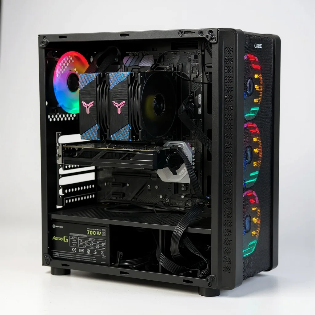 Рабочая станция AMD Ryzen 9 5900X / 32 GB DDR4 / 1 TB SSD M2 NVME / ASUS PRIME AMD 570P / AMD R9 370X, фото №9 Рабочая станция AMD Ryzen 9 5900X / 32 GB DDR4 / 1 TB SSD M2 NVME / ASUS PRIME AMD 570P / AMD R9 370X, фото №9