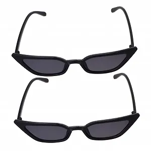 Солнцезащитные очки Cat Eye Дизайн Модные Легкие UV synthetic.ua - Фото 1