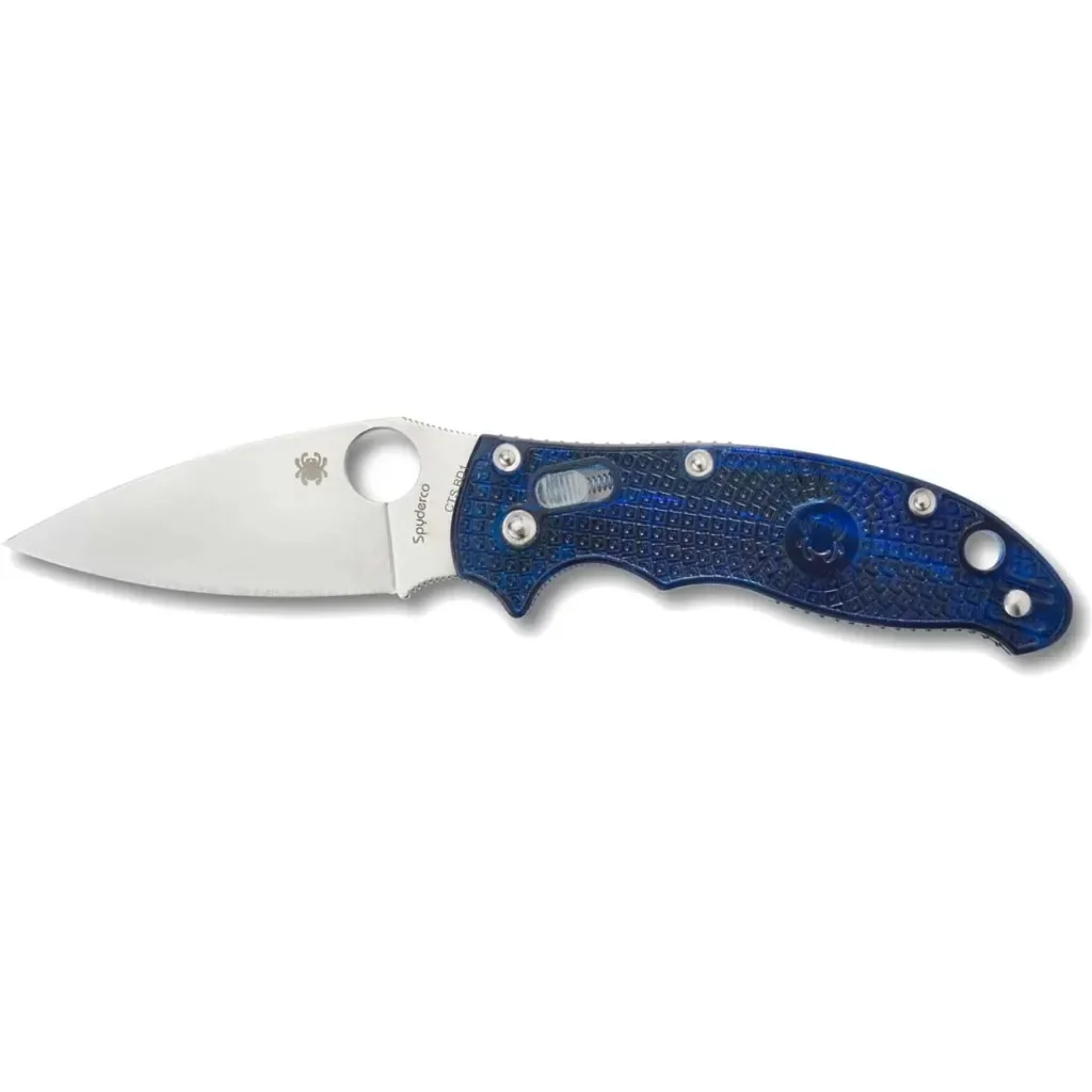 Нож Spyderco Manix 2 BD-1 Blue (C101PBL2), фото №1 Нож Spyderco Manix 2 BD-1 Blue (C101PBL2), фото №1