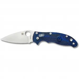 Купить Нож Spyderco Manix 2 BD-1 Blue (C101PBL2) - Фото 1 Нож Spyderco Manix 2 BD-1 Blue (C101PBL2) - Фото 1