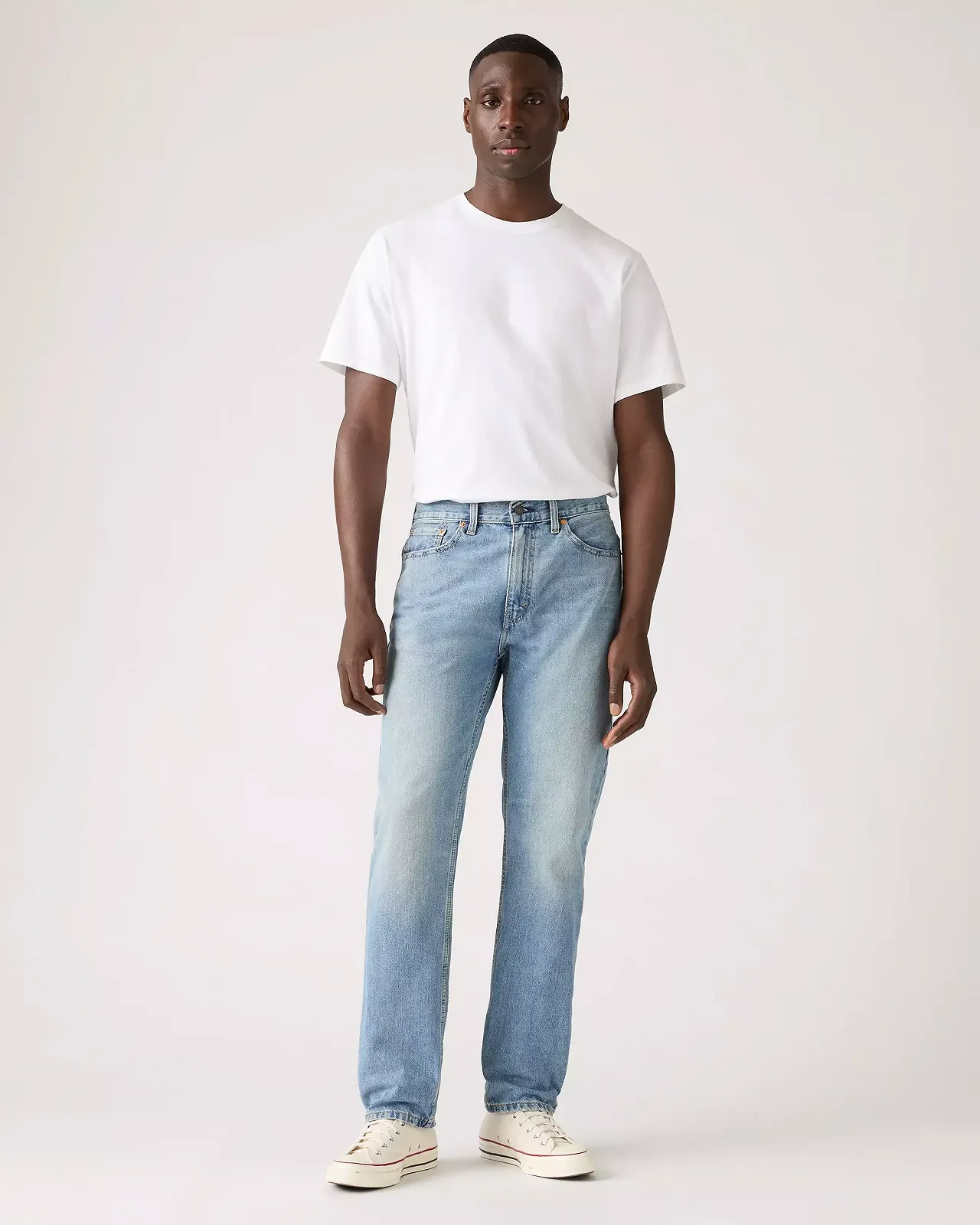 Чоловічі джинси Levis - 505 Regular Kalsomine - Mens - 33, фото №1