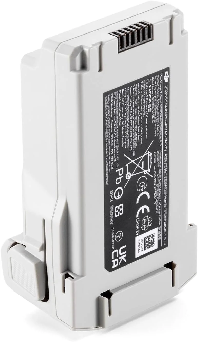 Акумулятор DJI Mini 4 Pro Intelligent Flight Battery Сірий, фото №2