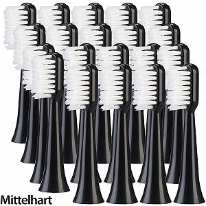 Змінні насадки для зубної щітки newgen medicals SZB-300 Середня жорсткість synthetic.ua - Фото 1