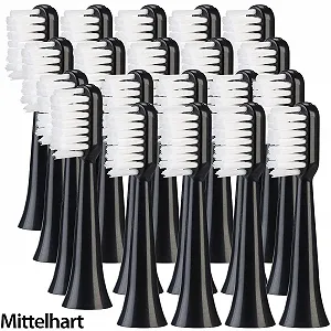 Змінні насадки для зубної щітки newgen medicals SZB-300 Середня жорсткість synthetic.ua - Фото 1