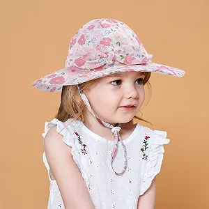 Панама дитяча бавовняна з принтом мультфільмів широкі поля регульована повітропроникна synthetic.ua - Фото 1