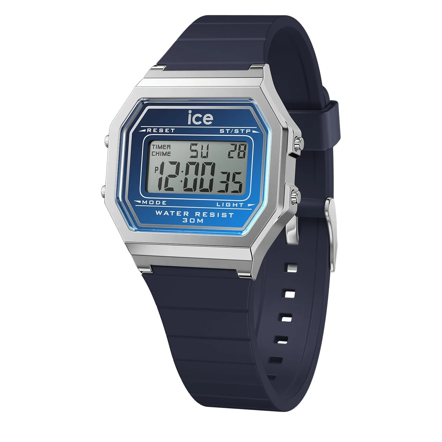 Годинник ICE-WATCH 023309, синій, Ремінець., фото №1 Годинник ICE-WATCH 023309, синій, Ремінець., фото №1