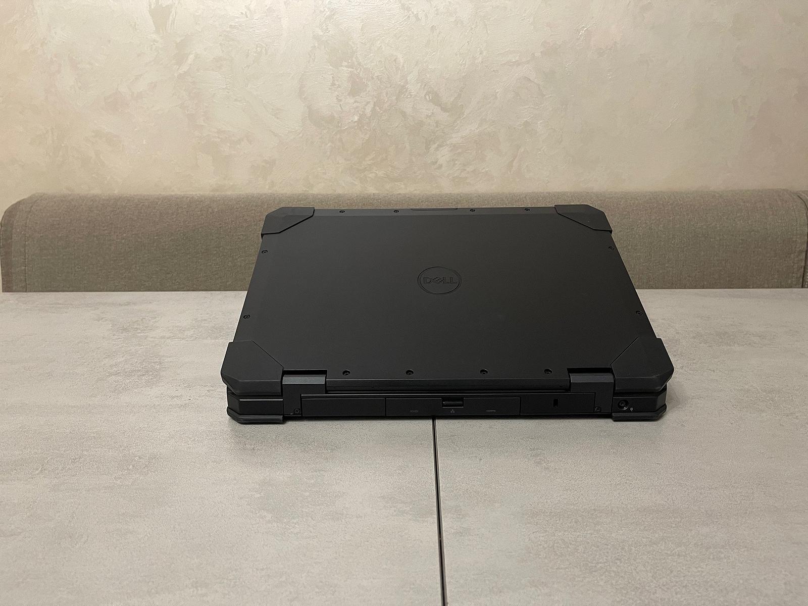 Захищений ноутбук Dell 5420 Rugged, 14" FHD IPS, i5-8350U, 32GB, 2TB SSD, AMD Radeon RX540 4GB, фото №7 Захищений ноутбук Dell 5420 Rugged, 14" FHD IPS, i5-8350U, 32GB, 2TB SSD, AMD Radeon RX540 4GB, фото №7