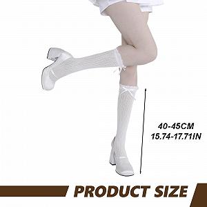 1 пара традиційних панчіх до колін synthetic.ua - Фото 1