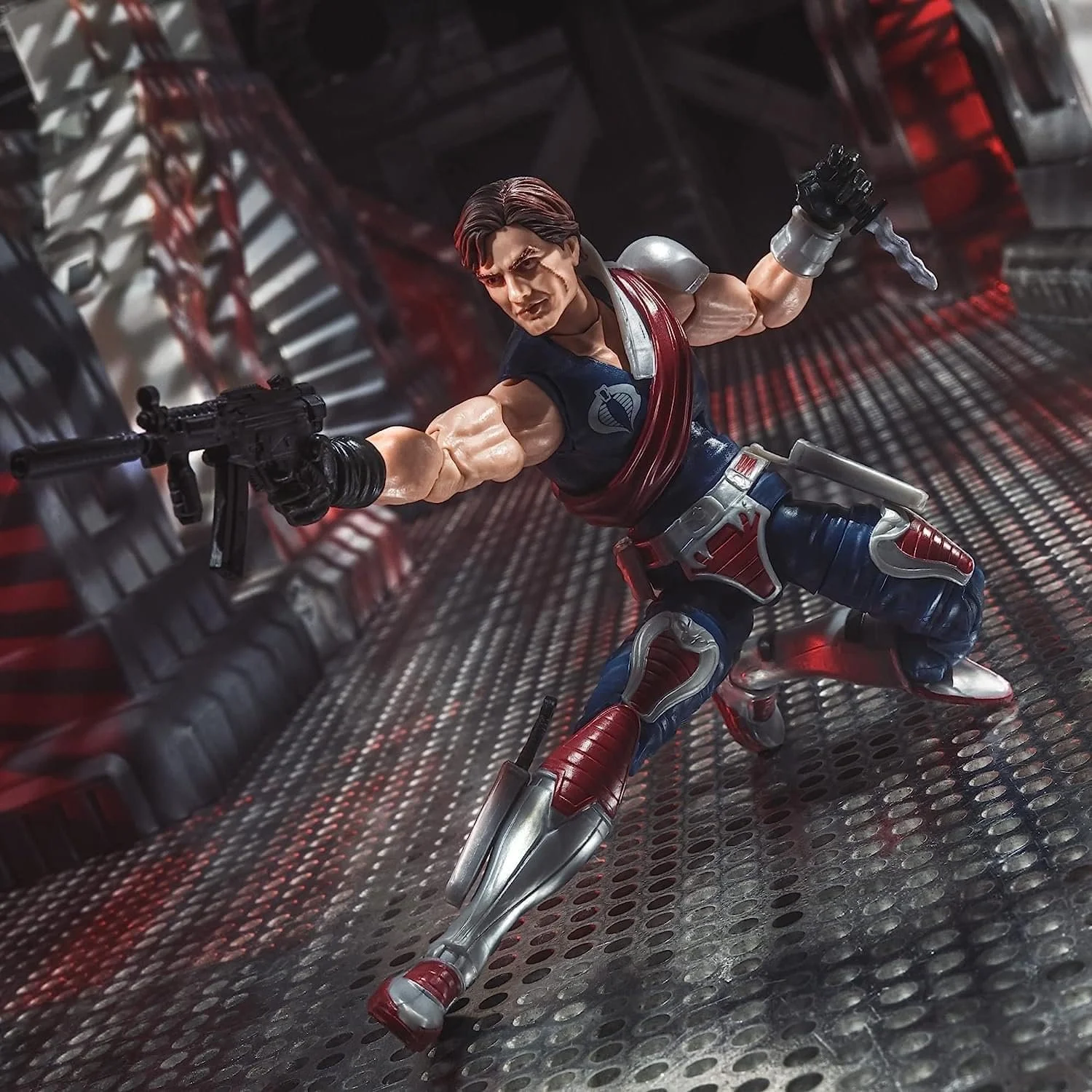 Фигурка G.I. Joe Classified Series Xamot Paoli 45 6 дюймов Разноцветный, фото №4