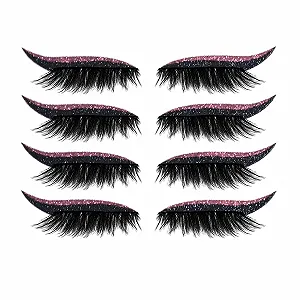 Купить Накладные ресницы Многоразовые с тенями Невидимая лента Самоклеящиеся Для макияжа - Фото 1 Накладные ресницы Многоразовые с тенями Невидимая лента Самоклеящиеся Для макияжа - Фото 1