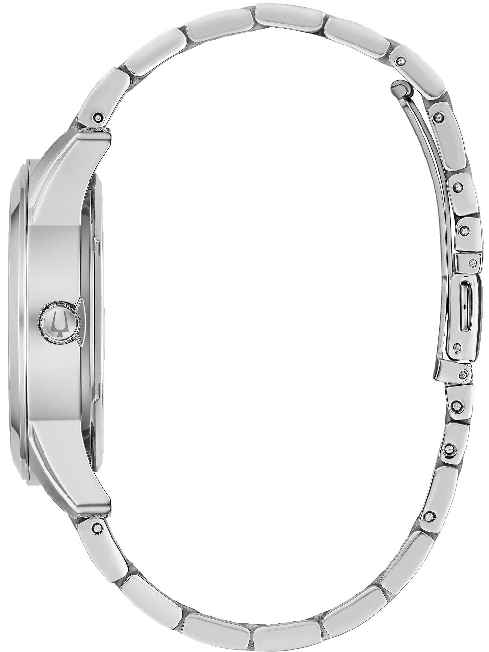 Годинник Bulova Modern Мужской Автоматичний З Нержавіючої Сталі Ремешок 96A280 Сріблястий, фото №2