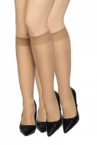 Шкарпетки Looksy Natalie15 15 ден, без тиску, один розмір - Фото 1