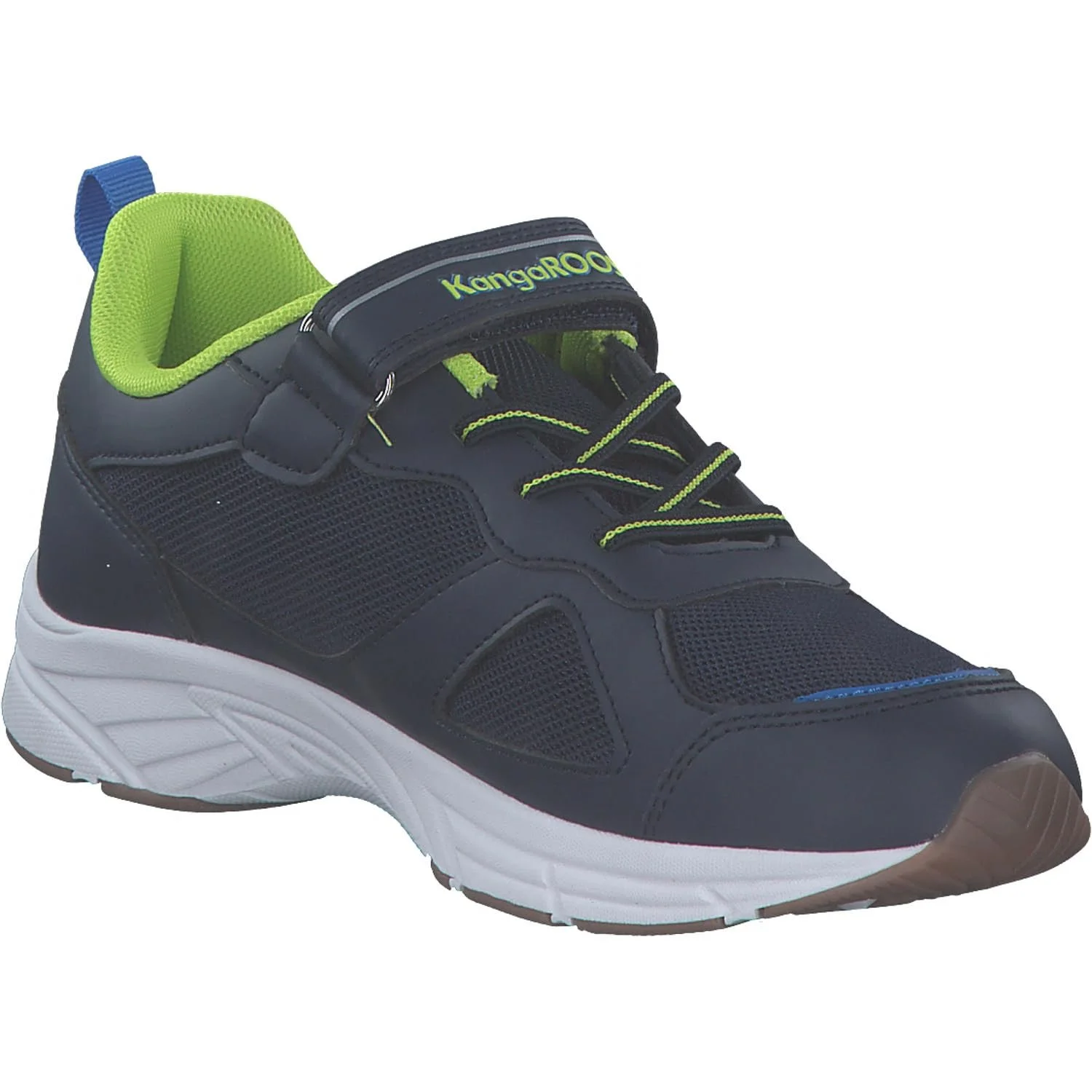 Кроссовки KangaROOS K-NI ROUG EV Для занятий спортом в помещении для мальчиков Синий, фото №6