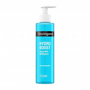 Гель для умывания Neutrogena Hydro Boost Water Cleansing Gel с гиалуроновой кислотой 200 мл - Фото 1