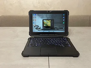 Захищений планшет Dell 7220 Rugged, 11.6" FHD, i5-8365U 4 ядра, 16GB, 256GB, клавіатура, стилус - Фото 1