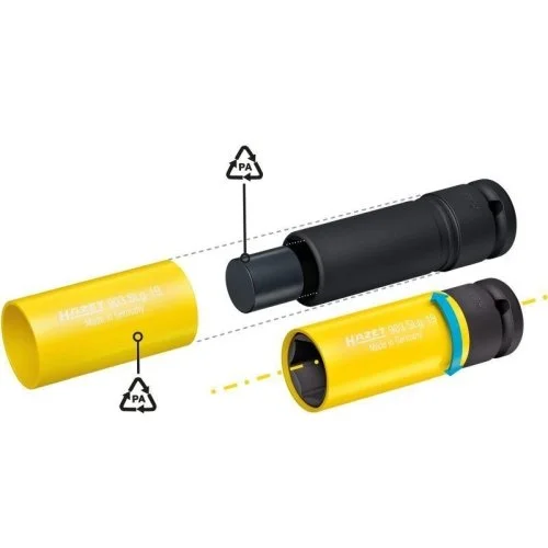 Ударна головка HAZET 903SLG-19, фото №5 Ударна головка HAZET 903SLG-19, фото №5