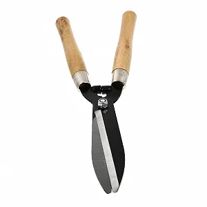 Садові ножиці Happyyami 1 шт дерев'яна ручка - Фото 1