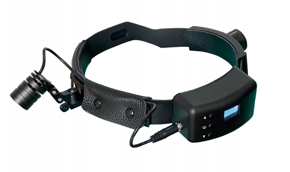 Светодиодный медицинский налобный фонарь GIMA 38KL LED Black, фото №1 Светодиодный медицинский налобный фонарь GIMA 38KL LED Black, фото №1