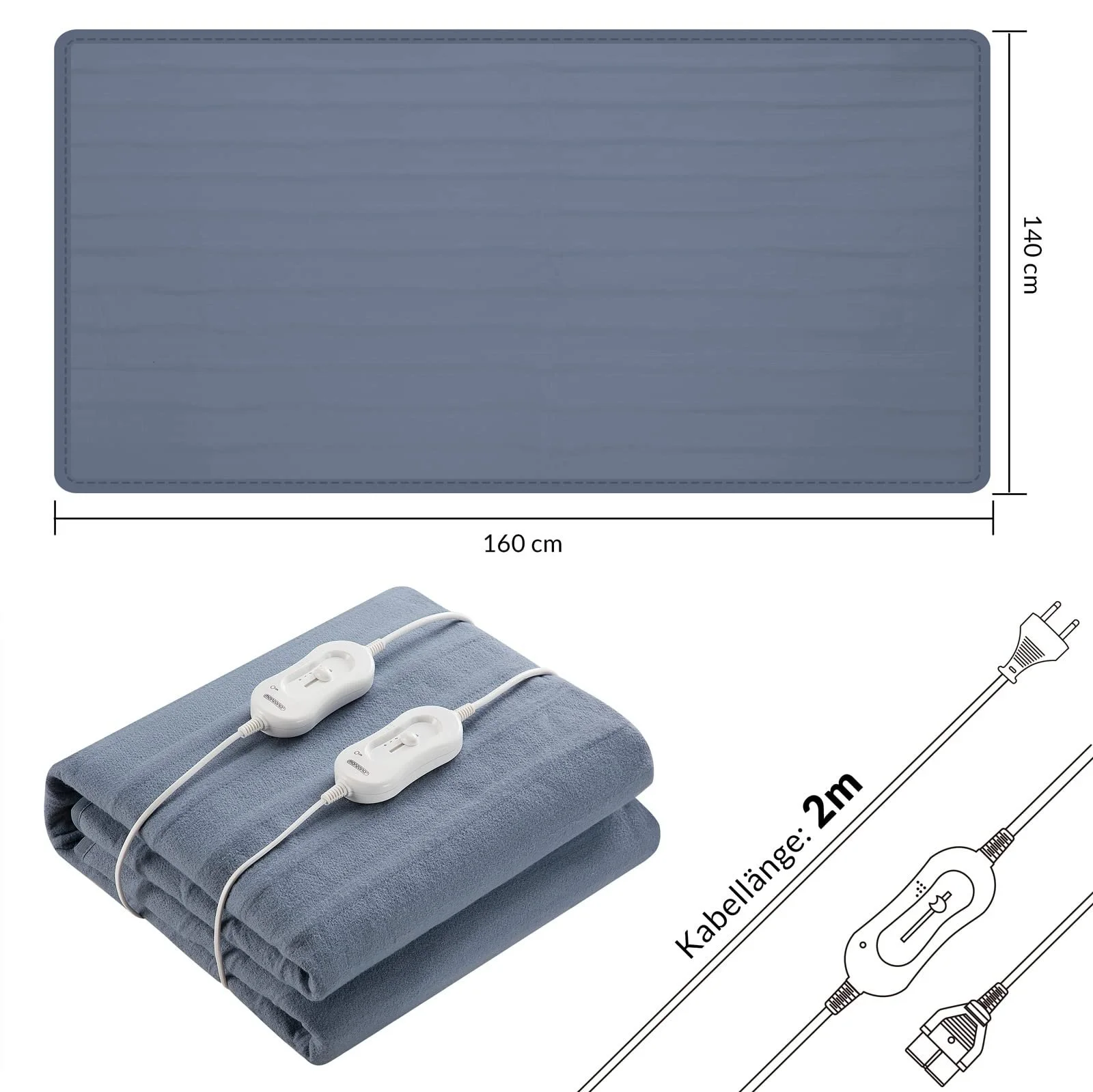 Электрическая простынь Deuba с 3 уровнями температуры, защитой от перегрева, можно стирать при температуре до 40


















































































































































































































































































































































































































































































































































































































































































































































































)., фото №7