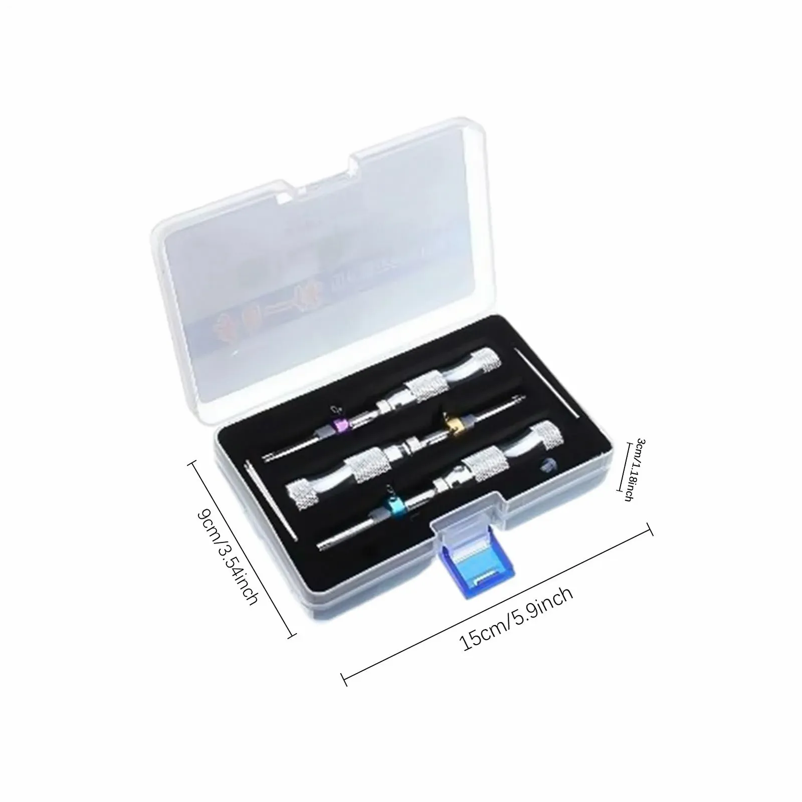 Набір викруток Torx Stainless Steel прецизійний промисловий антивандальний, фото №5