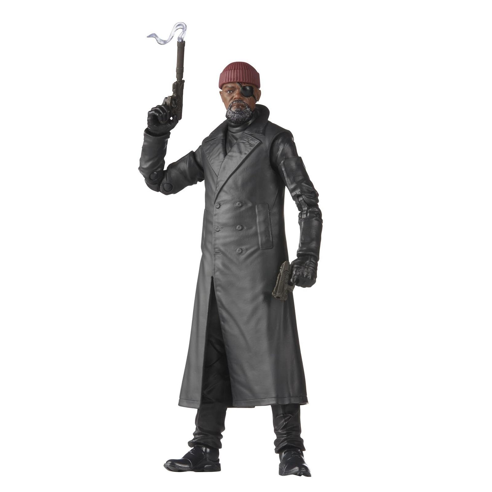 Фігурка Action Hasbro Marvel Legends Series Nick Fury 15 см, фото №7