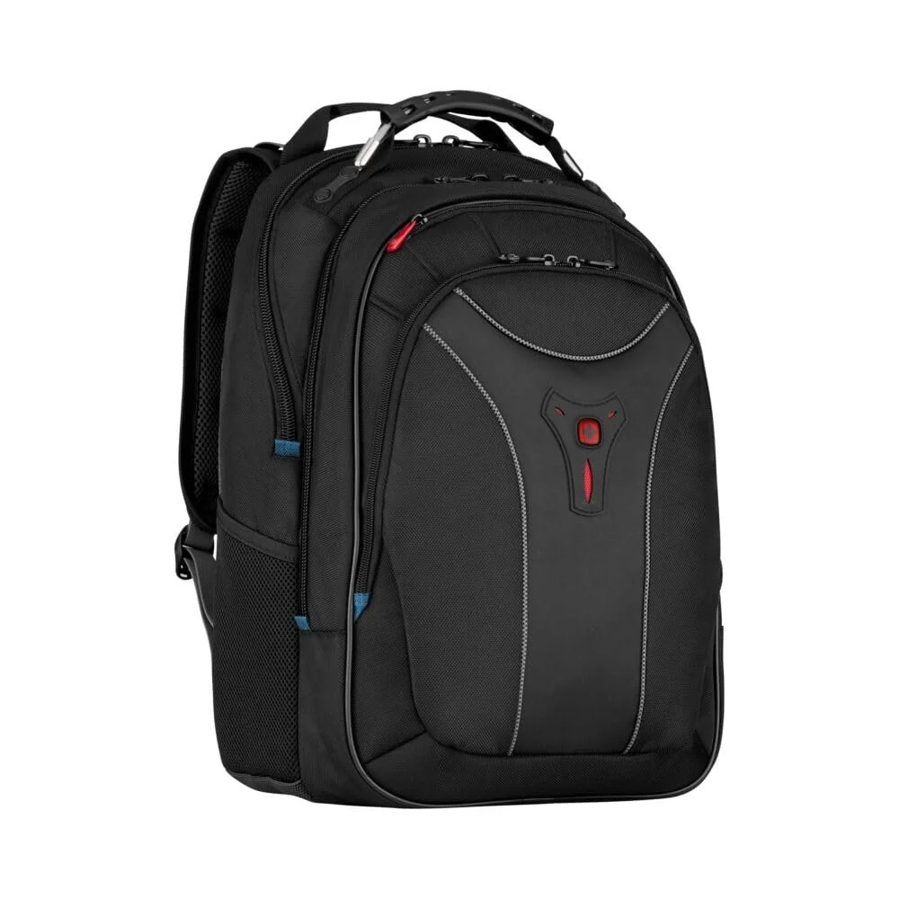 Рюкзак для ноутбука Wenger Carbon 600637 17" 24 L Black, фото №1 Рюкзак для ноутбука Wenger Carbon 600637 17" 24 L Black, фото №1