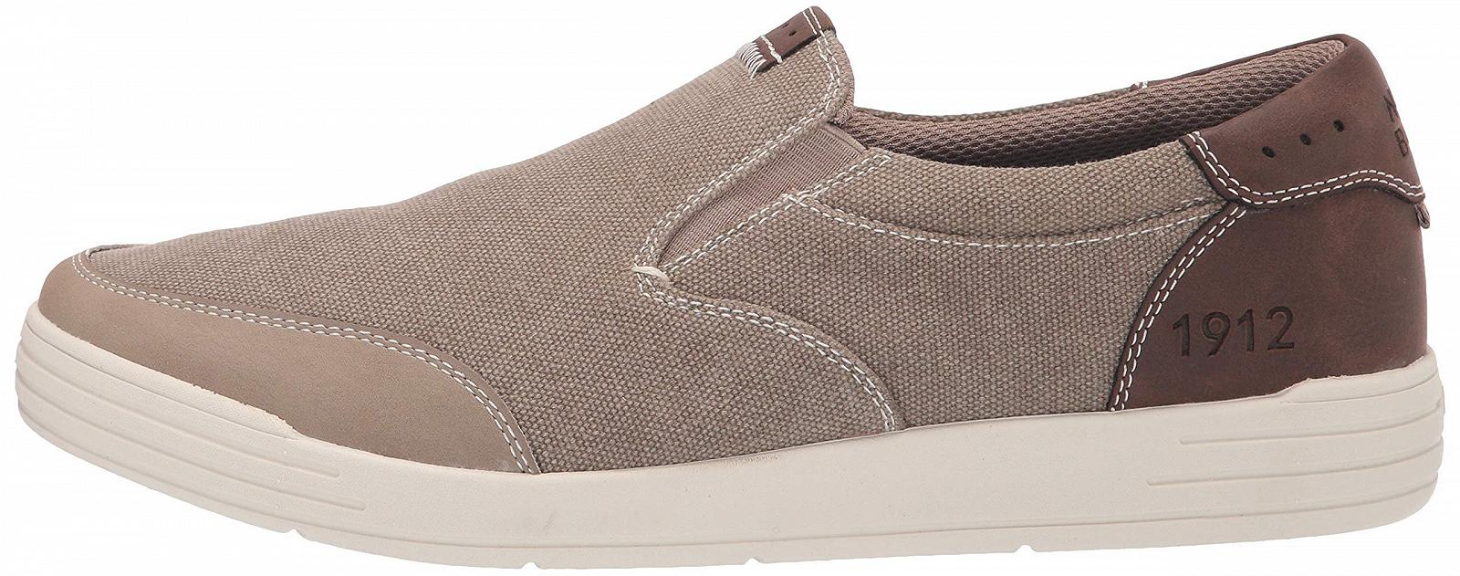 Кроссовки слипоны Nunn Bush Kore City Walk Canvas Moc Toe, мужские, фото №8