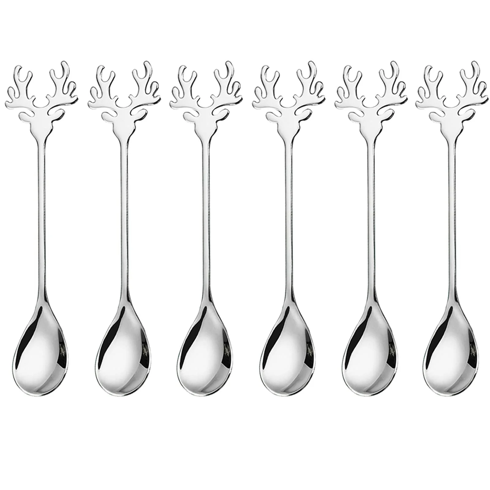 Ложка Кавова з нержавіючої сталі, фото №1