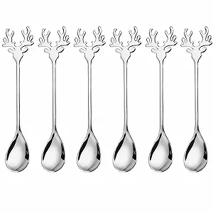 Ложка Кофейная из нержавеющей стали - Фото 1