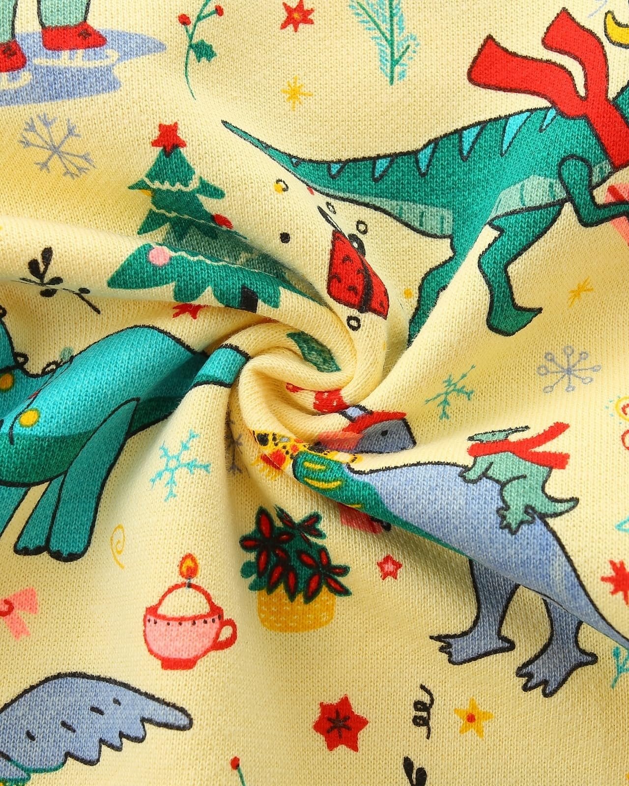 Дитячий Светшот для хлопчиків Різдвяний Мультяшний Пуловер, фото №2