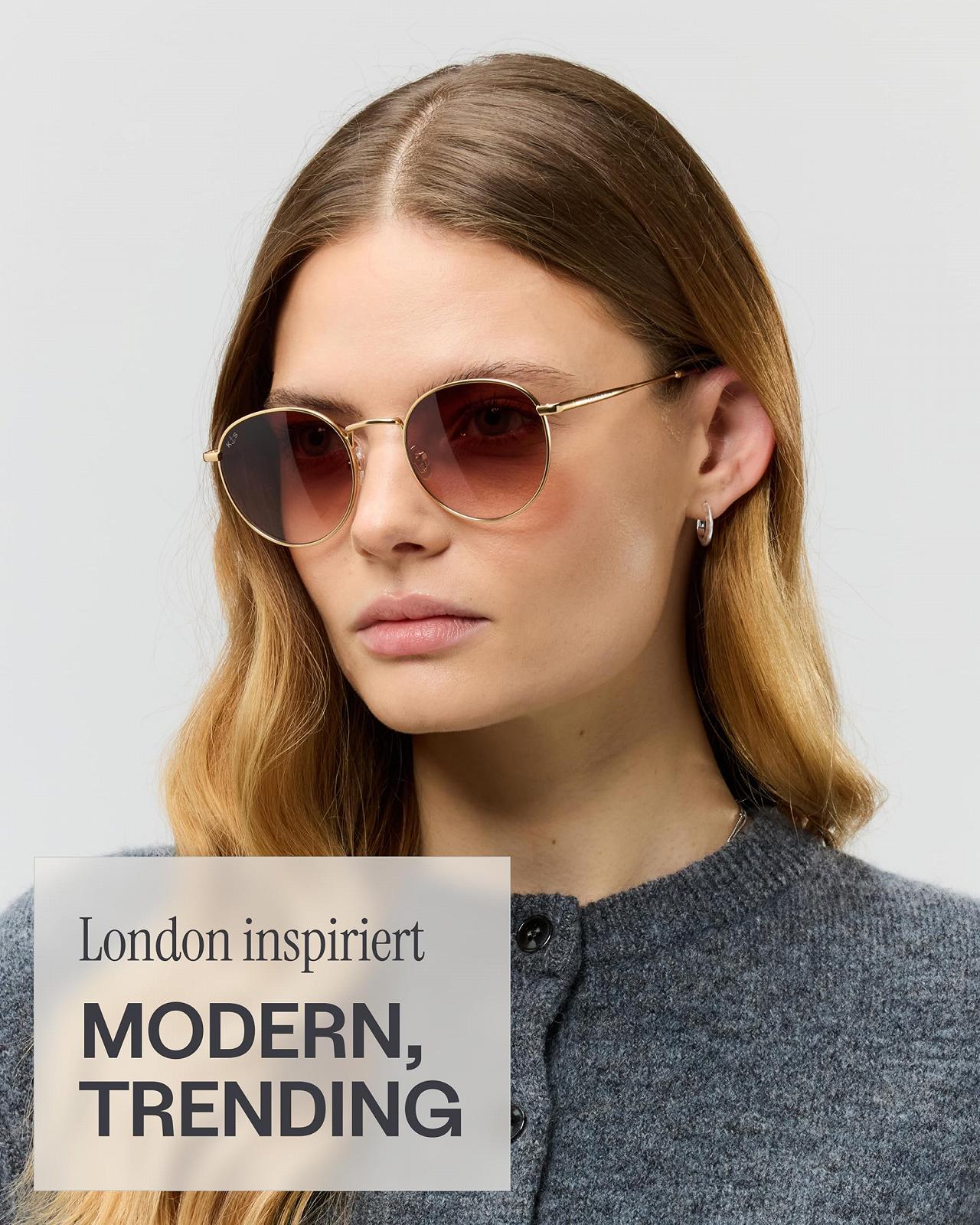 Сонцезахисні окуляри Kapten & Son London, унісекс, фото №5