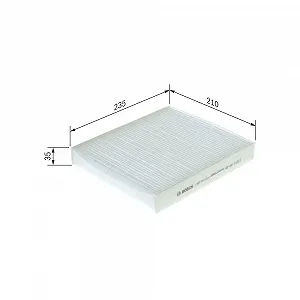 Фільтр салону BOSCH 1 987 432 113 для FORD VOLVO - Фото 1