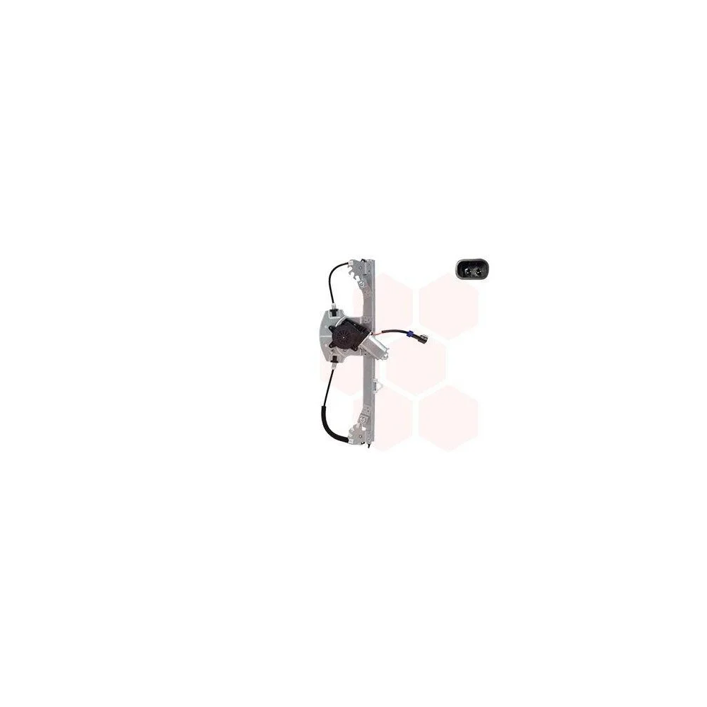 Склопідйомник VAN WEZEL 1624261 для FIAT передній лівий, фото №1