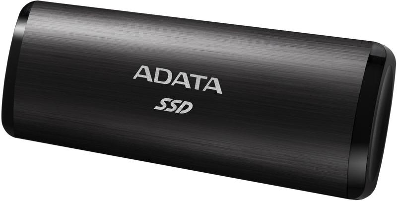 Внешний накопитель A-Data SSD SE760 512GB USB 3.2 Gen2 Type-C ASE760-512GU32G2-CBK, фото №1