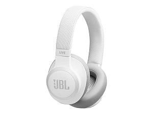Наушники JBL Live 650BT Беспроводные Накладные Белого цвета - Фото 1
