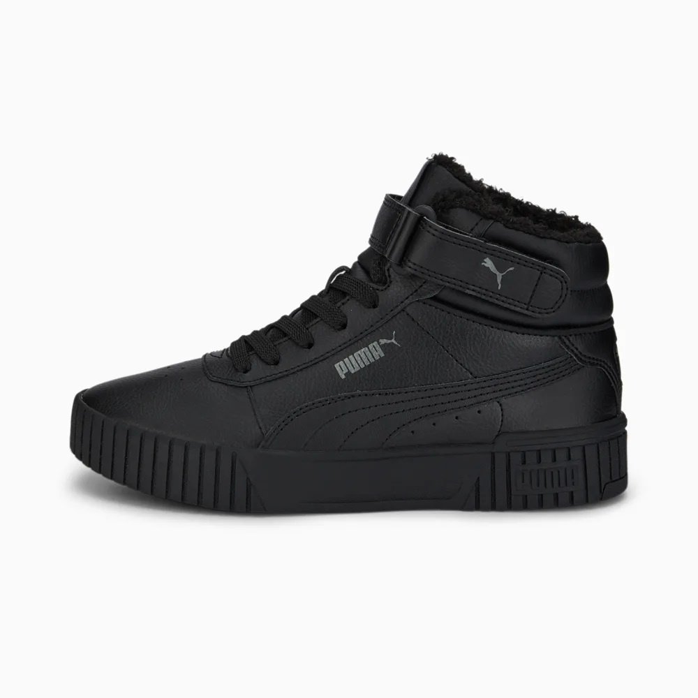 Кросівки Carina 2.0 Mid WTR Jr 38738001 Puma Чорний 35.5, фото №1
