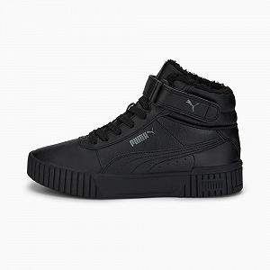 Кросівки Carina 2.0 Mid WTR Jr 38738001 Puma Чорний 36 - Фото 1