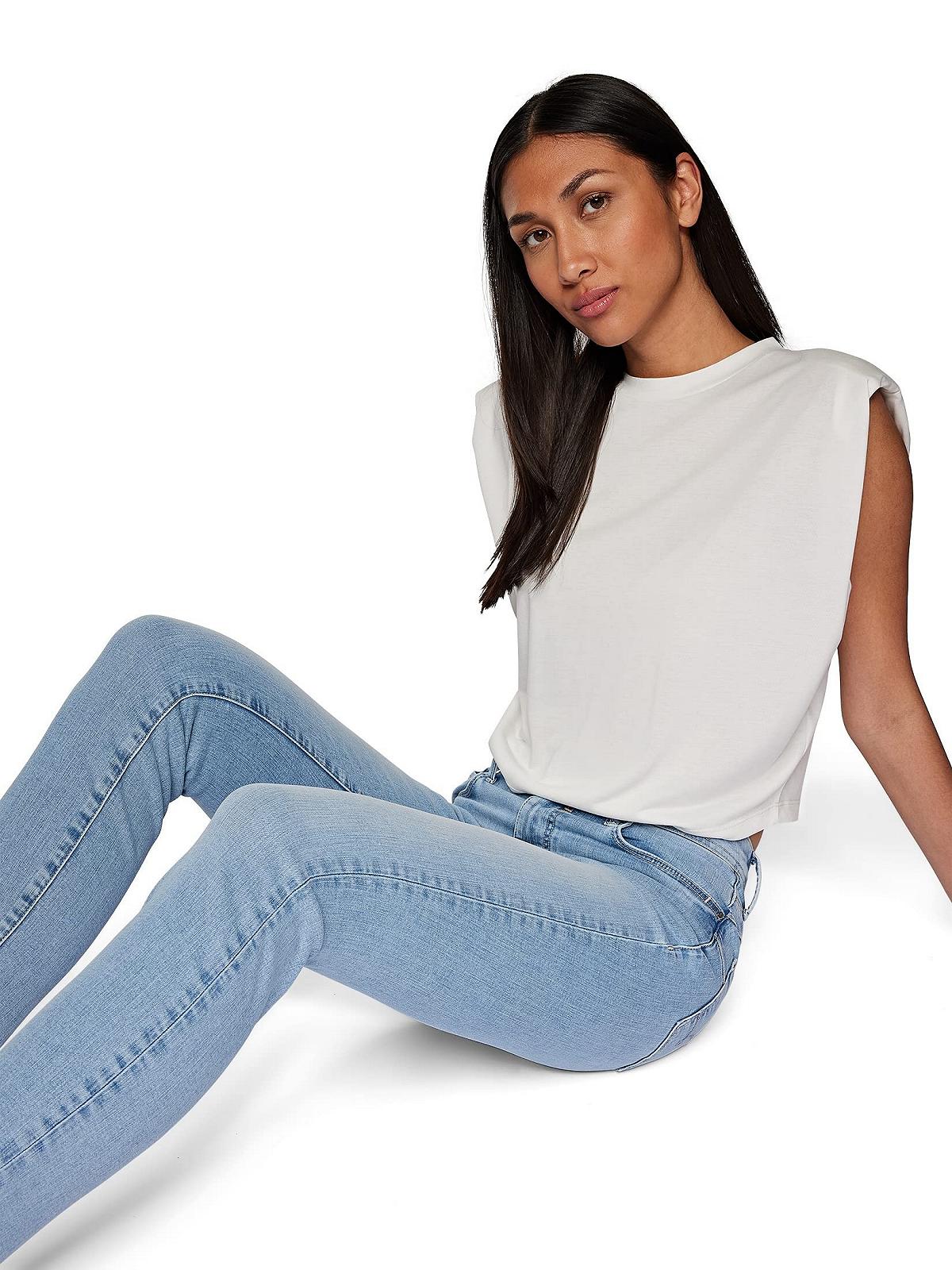 Джинси Mavi Sophie lt Blue Glam, фото №8 Джинси Mavi Sophie lt Blue Glam, фото №8