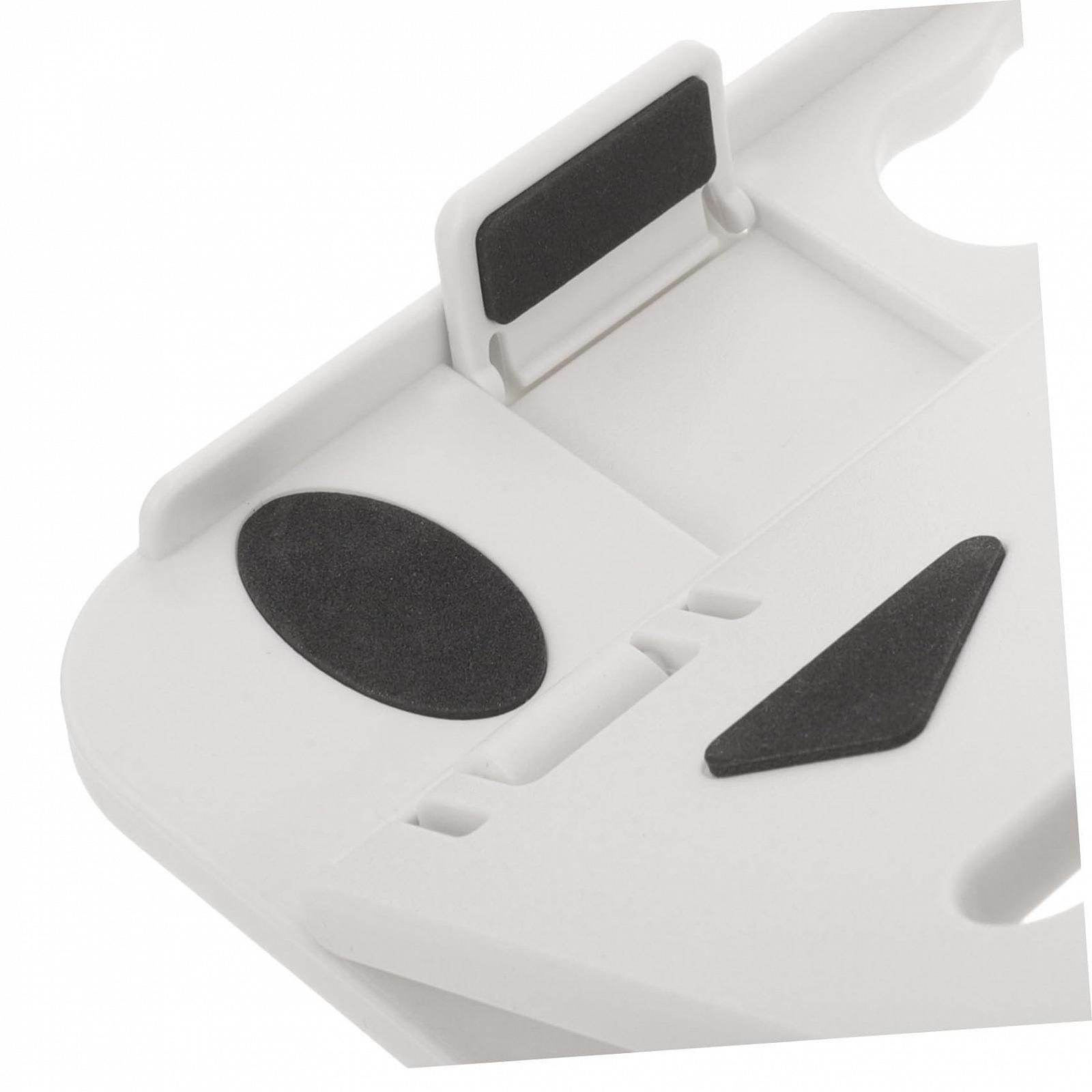 Регульована підставка для ноутбука Складана Виготовлена ​​з міцного пластику, фото №5