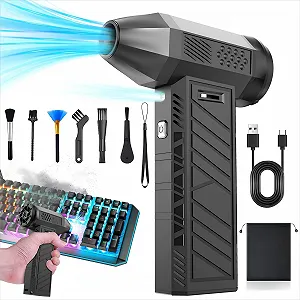 Електричний повітродувка  Cosyall 180,000 rpm 8000 mAh - Фото 1