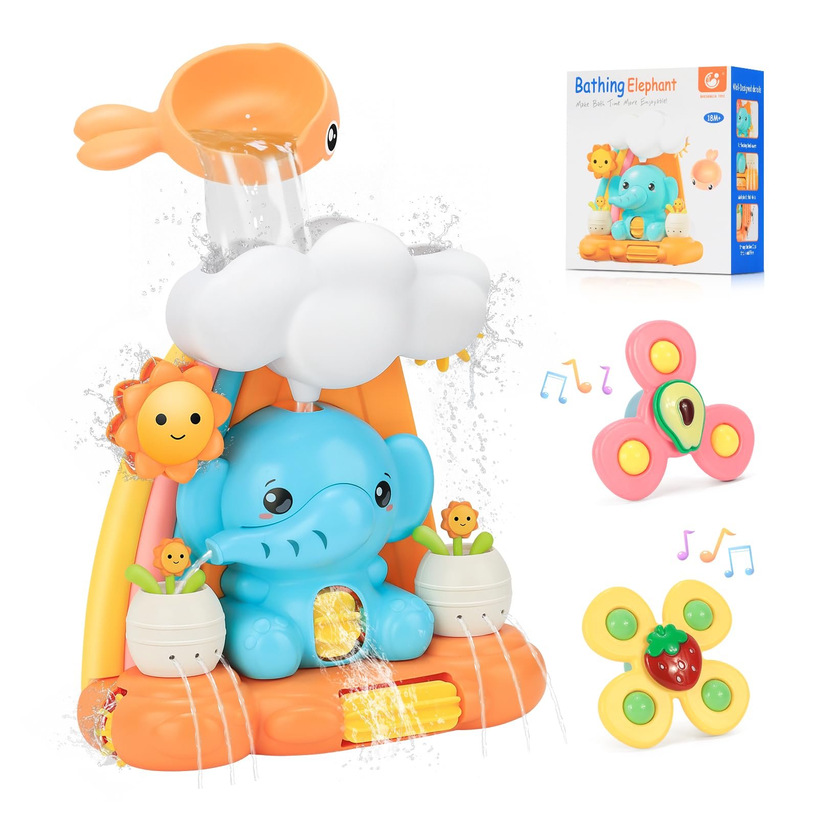 Игрушка для ванны CS COSDDI Слоник, фото №1