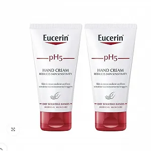 Крем для рук Eucerin Ph5 75 мл, упаковка 2 шт 50% - Фото 1