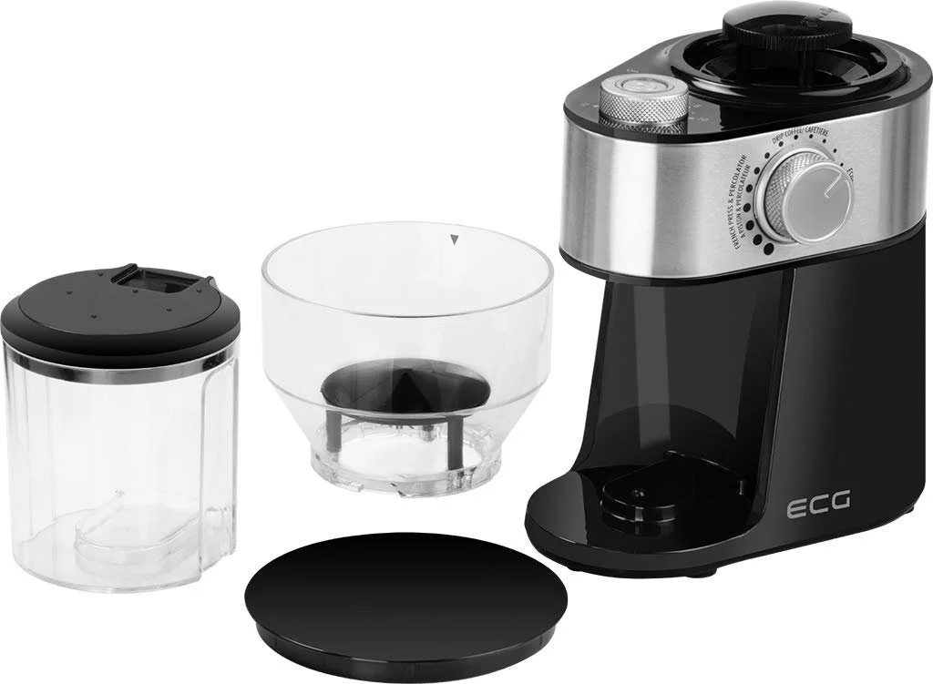 Електрична кавомолка ECG Aromatico KM 1412 Чорний, фото №6 Електрична кавомолка ECG Aromatico KM 1412 Чорний, фото №6