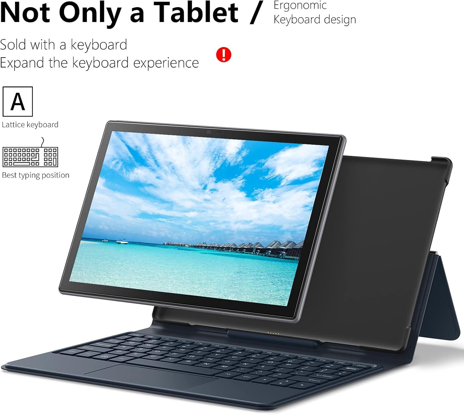 Планшет 10.1" Full HD Veidoo T20 Plus 4/64GB 4G 2-SIM 8 ядер Android 11 Серый, фото №3