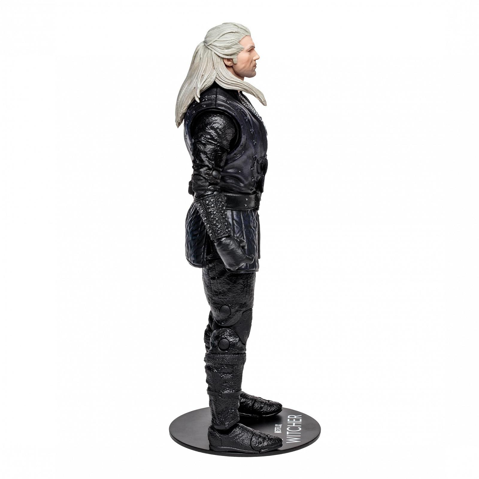 Фигурка McFarlane Ведьмак Геральт и Цири (3-й сезон Netflix) 18 см, фото №7