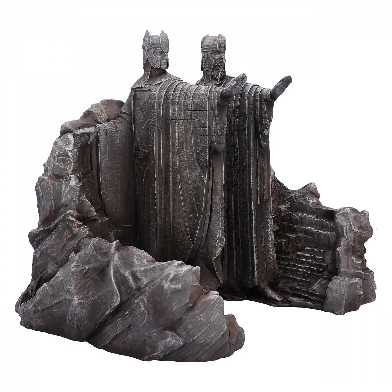 Держатели для книг Nemesis Now Lord of the Rings Gates of Argonath 19 см Смола Серый Официально лицензированный Lord of the Rings, фото №4