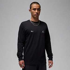 Світшот JORDAN M J BRAND NEVER LS CREW S - Фото 1