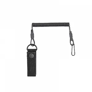 Тактичний ремінець Paracord Чорний - Фото 1