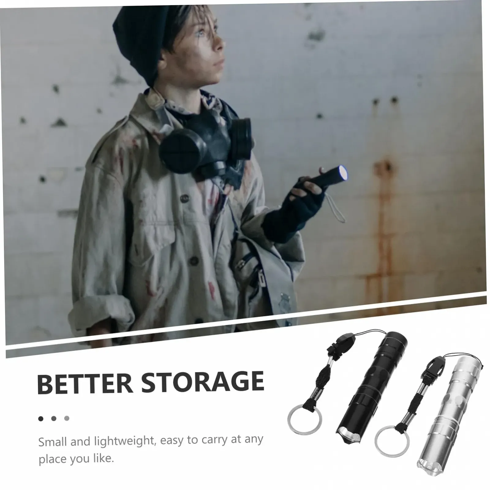 Міні-ліхтар Homoyoyo, 2 шт., фото №8