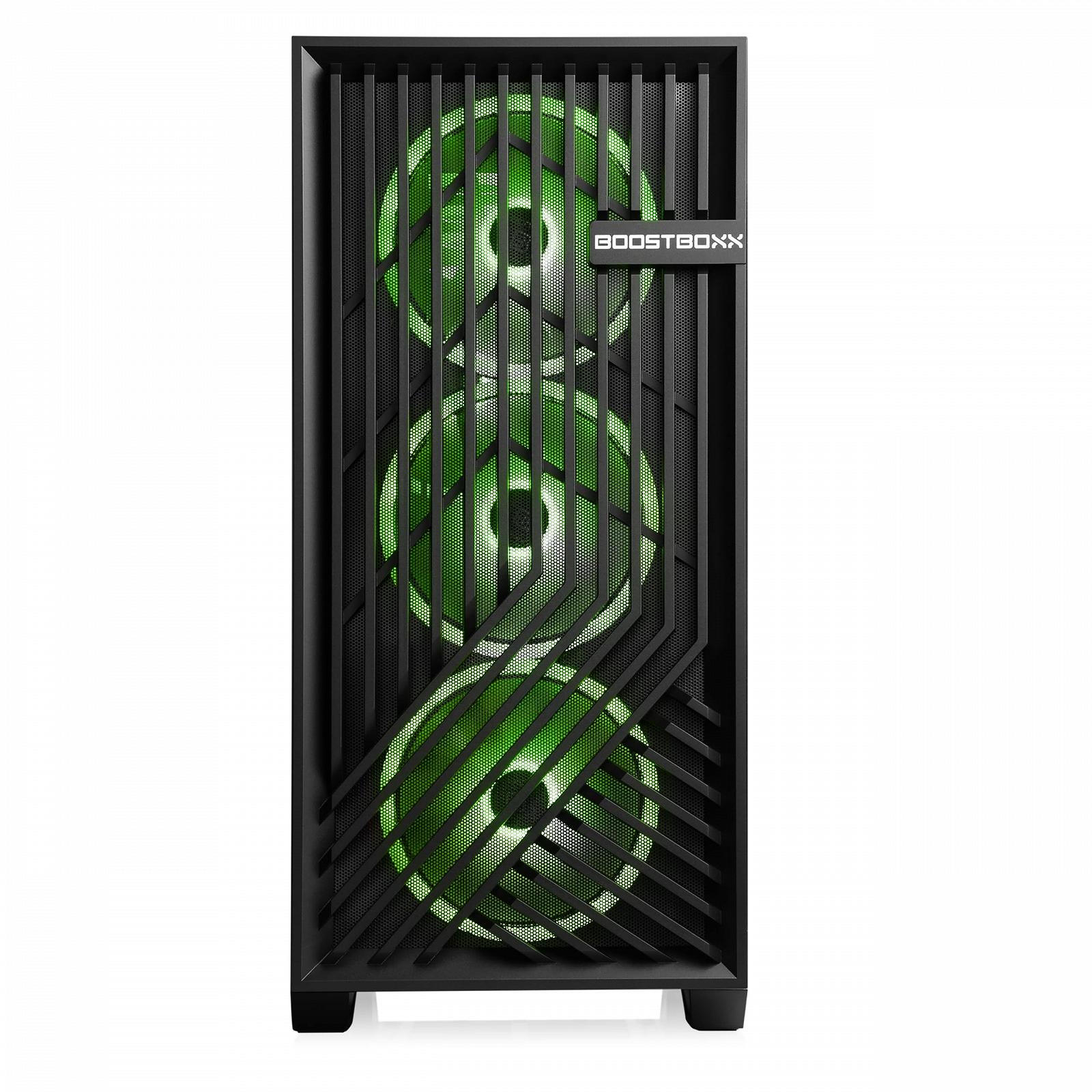 Компьютер Boost Boxx Gaming PC AMD Ryzen 7 7700 16GB DDR5 1000GB NVIDIA GeForce RTX 4060, фото №4